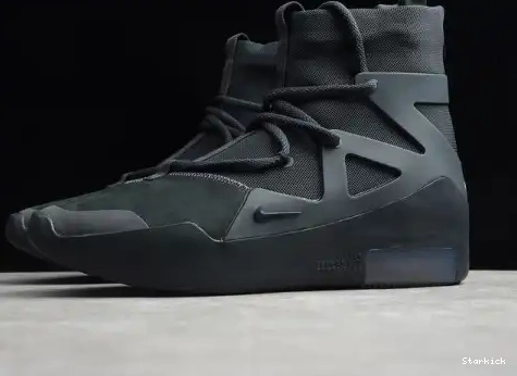 Nike God 1 Air AR4237-005 Black of Fear Triple 0518